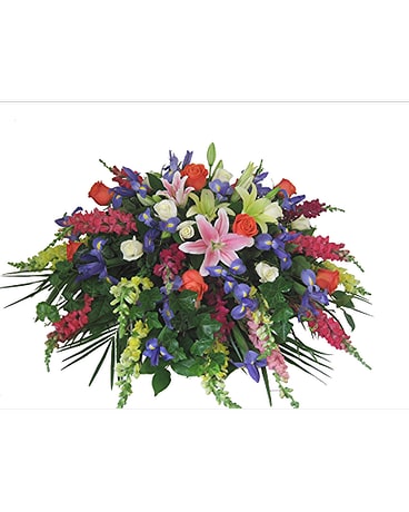 Celebrate Life Casket Spray in Grand Rapids MI - Kennedy's