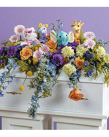 Infant Casket Spray