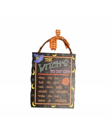 Witch To Do List