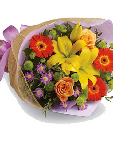 Bright Mixed Bouquet