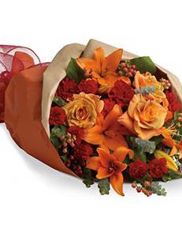 Warm Color Bouquet