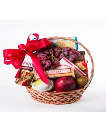 Fruit Basket 1 Flower Arrangement