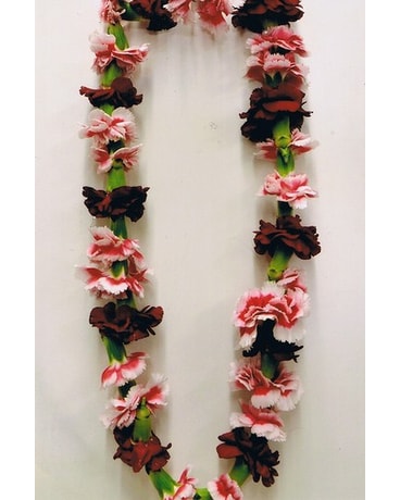 L18 - Single Mini Carnation lei