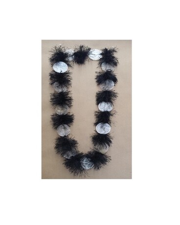 Seashells And Fur Lei In Cerritos Ca The White Lotus Florist