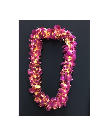 L14 - Double Orchid USC lei