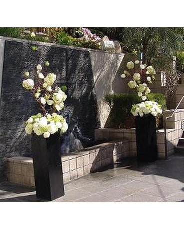 Green and White Altar pieces