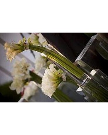 Elegant Calla Lilies for the Aisle