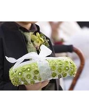 Green Ring Pillow