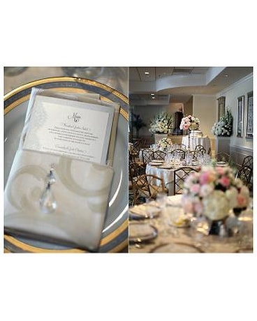 Bejeweled centerpieces