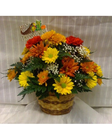 AUTUMN CENTERPIECE