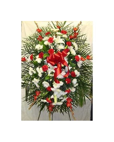 RED AND WHITE TRIBUTE
