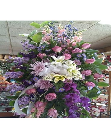 TOUCH OF PURPLE