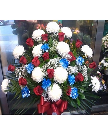 RED WHITE BLUE TRIBUTE