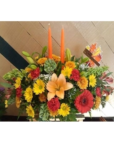 THANKSGIVING FLOWERS
