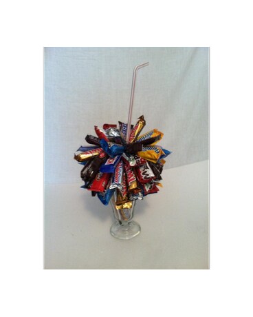 Chocolate Candy Soda