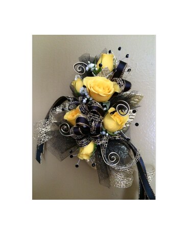 Black & Gold wrislet