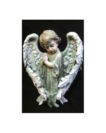 Angel With Long Wings