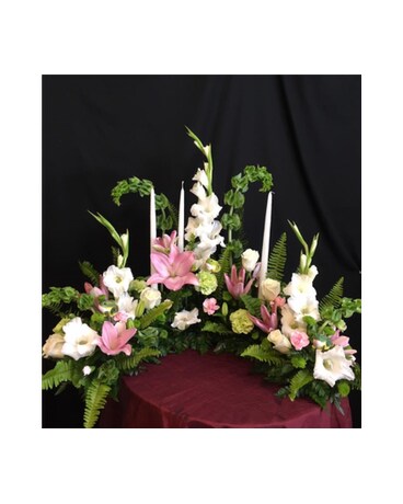 Memorial Half Wreath