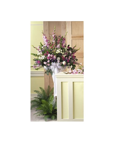 Standing Basket Arrangement