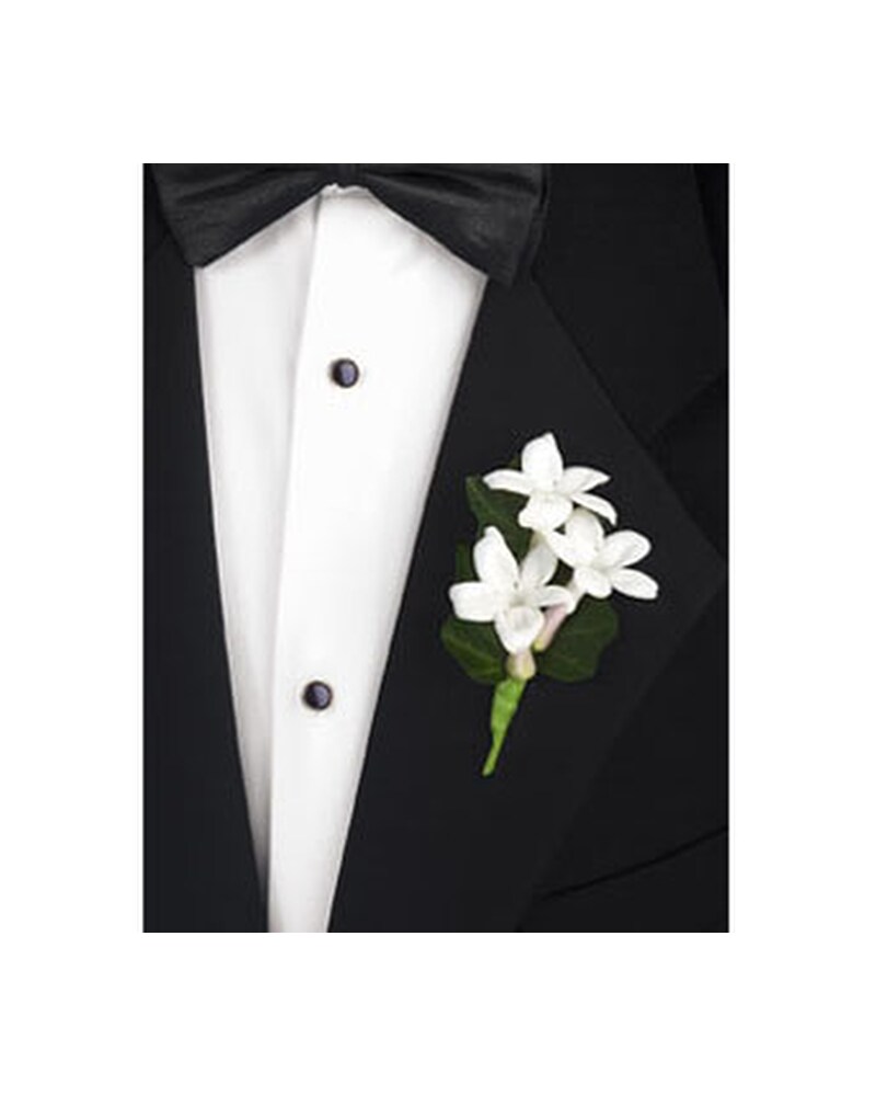 Stephanotis Boutonniere in Brooklyn NY - Enchanted Florist