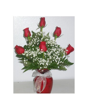 Half Dozen Roses