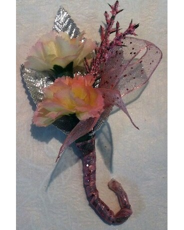 Mini Carnation Boutonniere Flower Arrangement