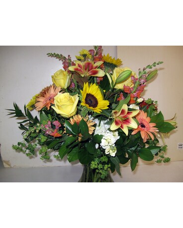 Fall Mix Vase