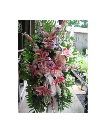Pastel Standing Spray