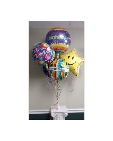 Happy Birthday Balloon Bouquet Images