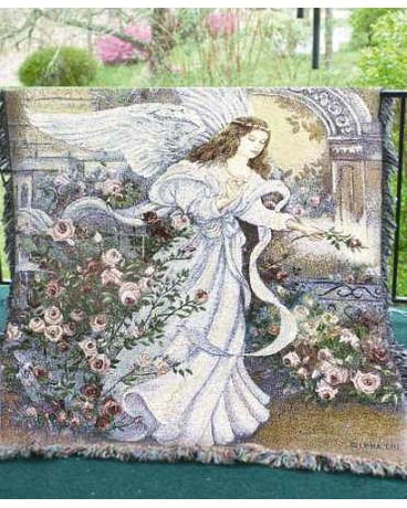 Angel of Love Afghan