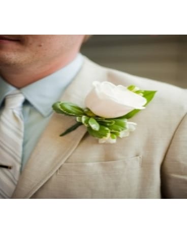 Rose Boutonniere