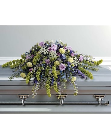 Wildflower Casket Spray