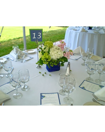Wedding Reception Flowers