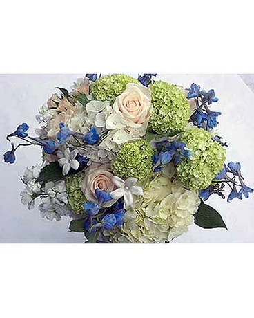Spring Garden Bridal Bouquet