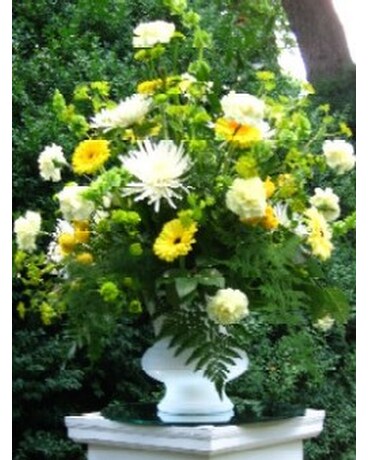 In the Garden Arrangment