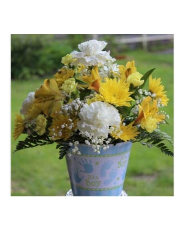 Baby Boy Arrangement