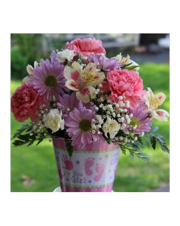 Baby Girl Arrangement