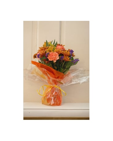 Euro Seasonal Hand tied Bouquet
