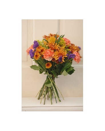 Euro Seasonal Hand Tied Bouquet