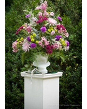 Fienup Ceremony Arrangement