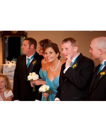 Garone Bridal party