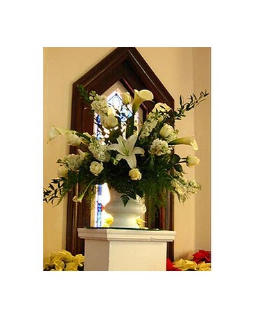 Church White Arrangement