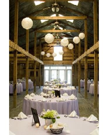 Reception at Bluemont Vineyard