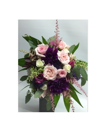 BRIDESMAID BOUQUET WED30