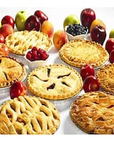 Pecan & Fruit Pies (Call) size,  inches height and  inches wide.