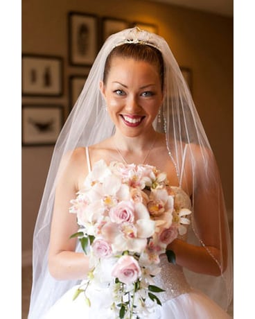 Wedding Bouquet (photo by Kaveh Kardan)