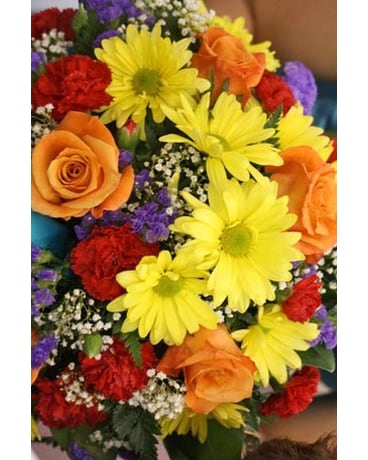 Spring Fling Wedding