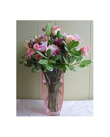 Custom Lavendar & Pinks-Tall