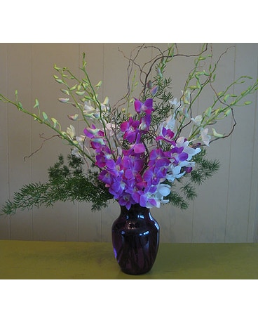 Custom Orchid Bouquet