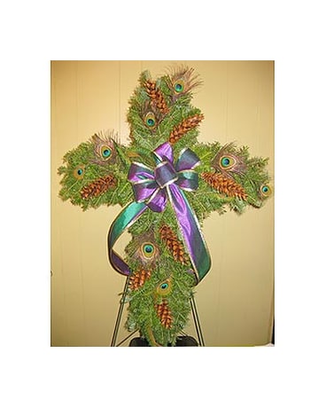 Custom Funeral Cross